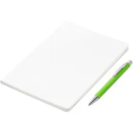 Altitude Nixon Notebook & Pen Set Lime.